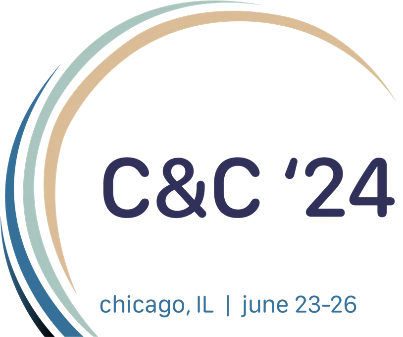 Creativity and Cognition conference logo 2024