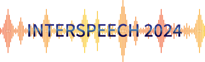 Logo of Interspeech 2024 conference