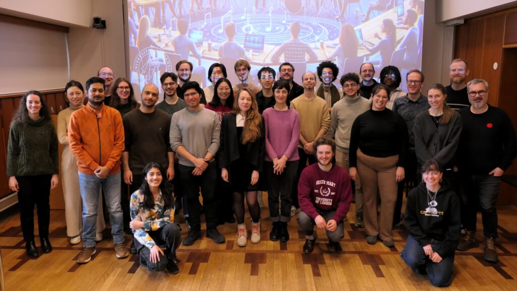 Group picture with researchers from the participating institutes